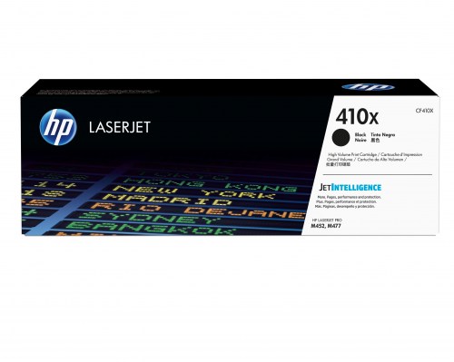 HP Toner nr 410X CF410X Black 6,5K 