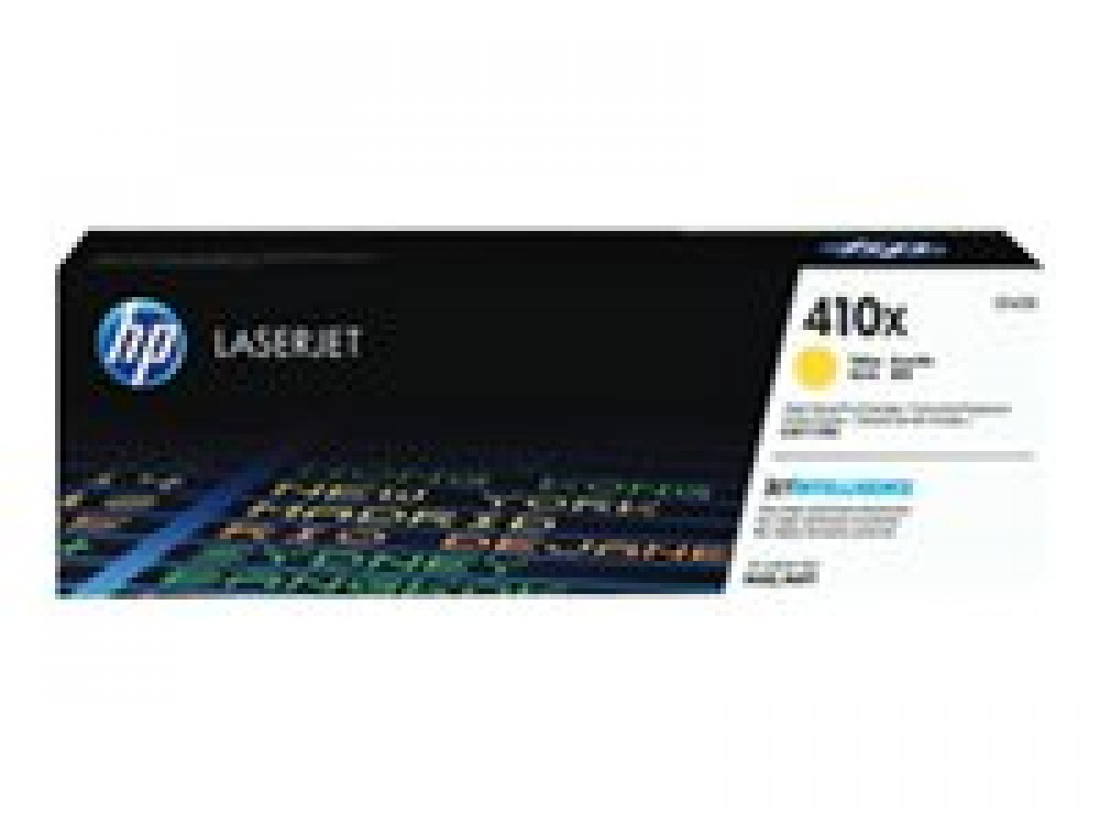 HP Toner nr 410X CF412X Yellow 5K 