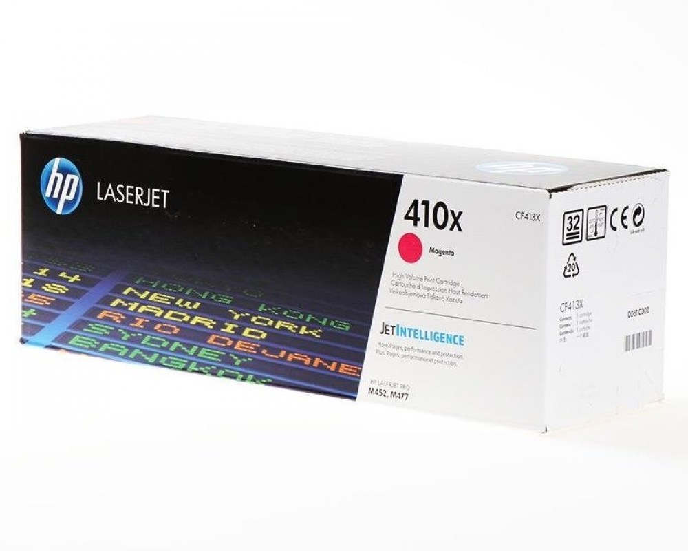 HP Toner nr 410X CF413X Magenta 5K 