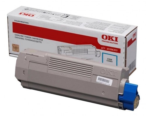 OKI Toner MC760/770 Cyan 45396303 6K 