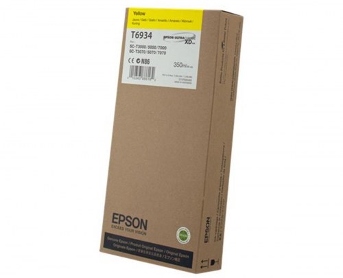 Epson Tusz SC-T3000 T6934 Yellow 350ml