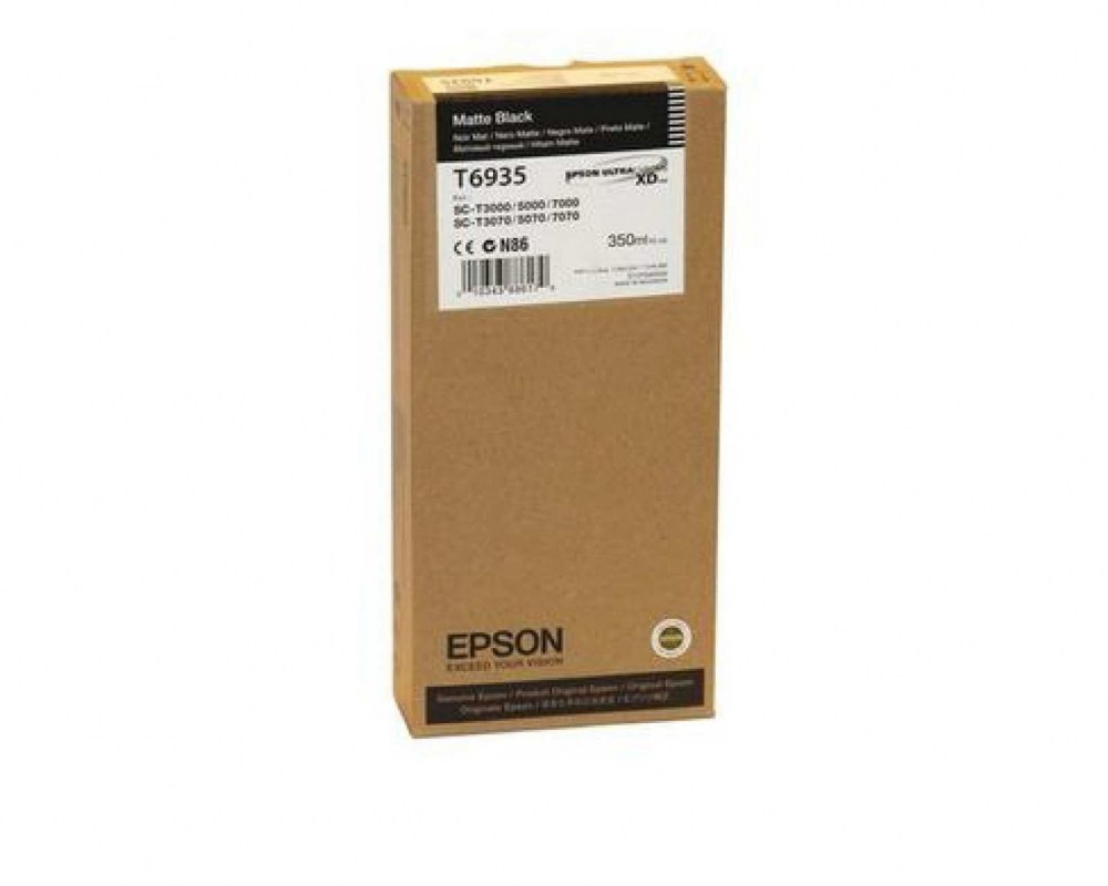 Epson Tusz SC-T3000 T6935 Matte Black 350ml