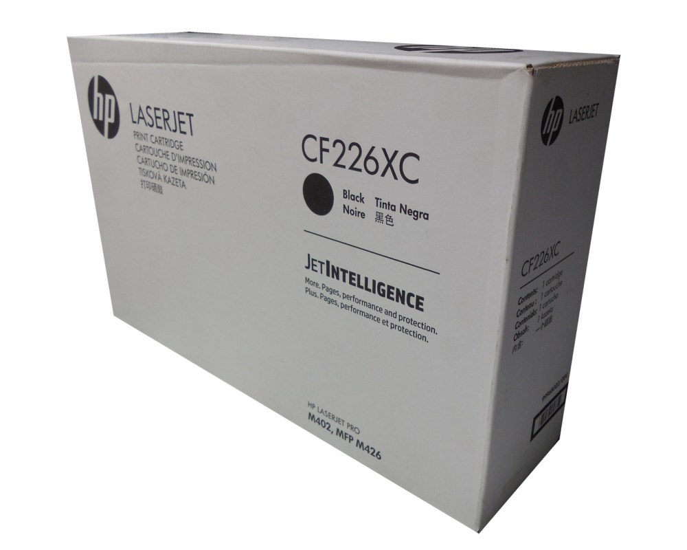 HP Toner nr 26XC CF226XC Black 9K 