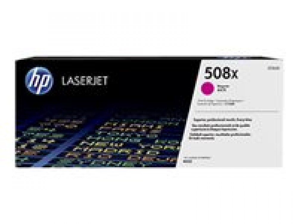 HP Toner nr 508X CF363X Magenta 9.5K 