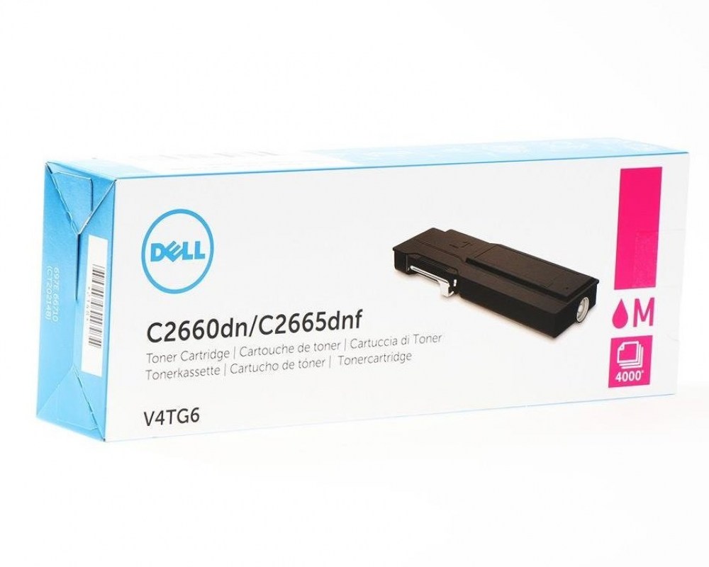 Dell Toner C2660/C2665 MAGENTA 4K