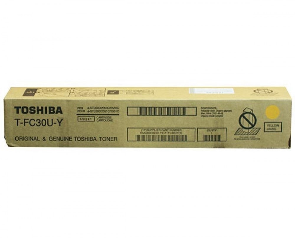 Toshiba Toner T-FC30Y eStudio 2050 Yello 33.6K