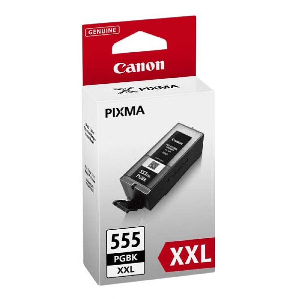 Canon Tusz PGI-555PGBK XXL Black 37 ml 