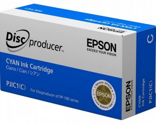 Epson Tusz PJIC1 S020447 Cyan 31,5ml