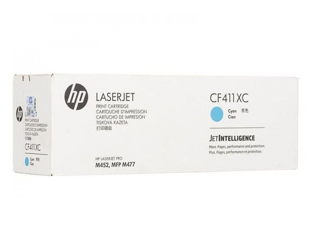 HP Toner nr 410X CF411XC Cyan 5K 