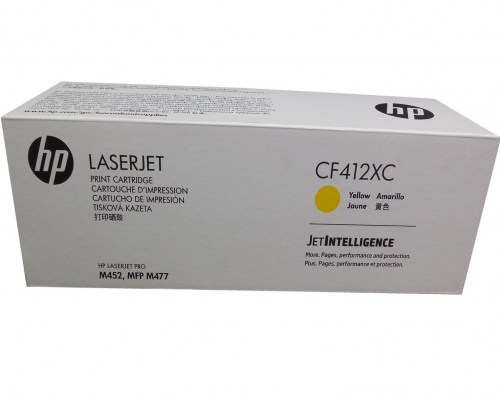 HP Toner nr 410X CF412XC Yellow 5K 