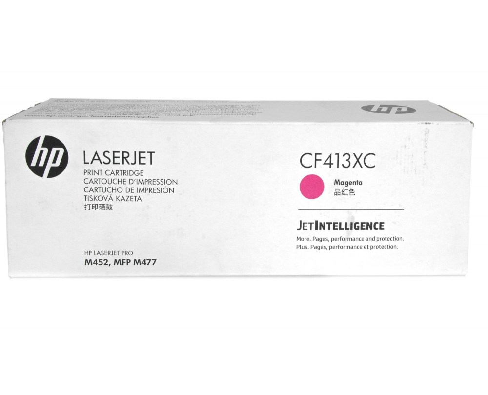 HP Toner nr 410X CF413XC Magenta 5K 