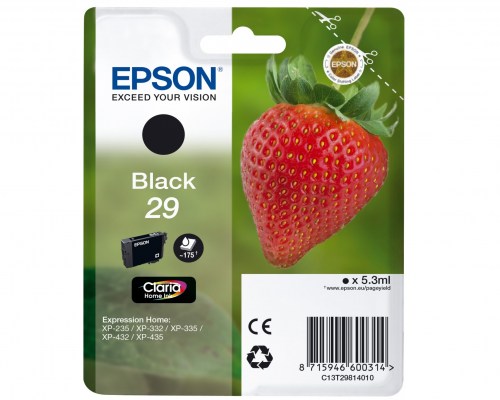 Epson Tusz T2981 Black T29  5,3ml