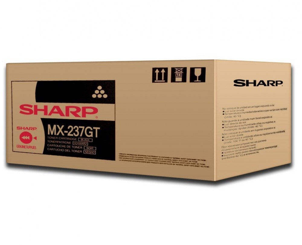 Sharp Toner MX-237GT Black  