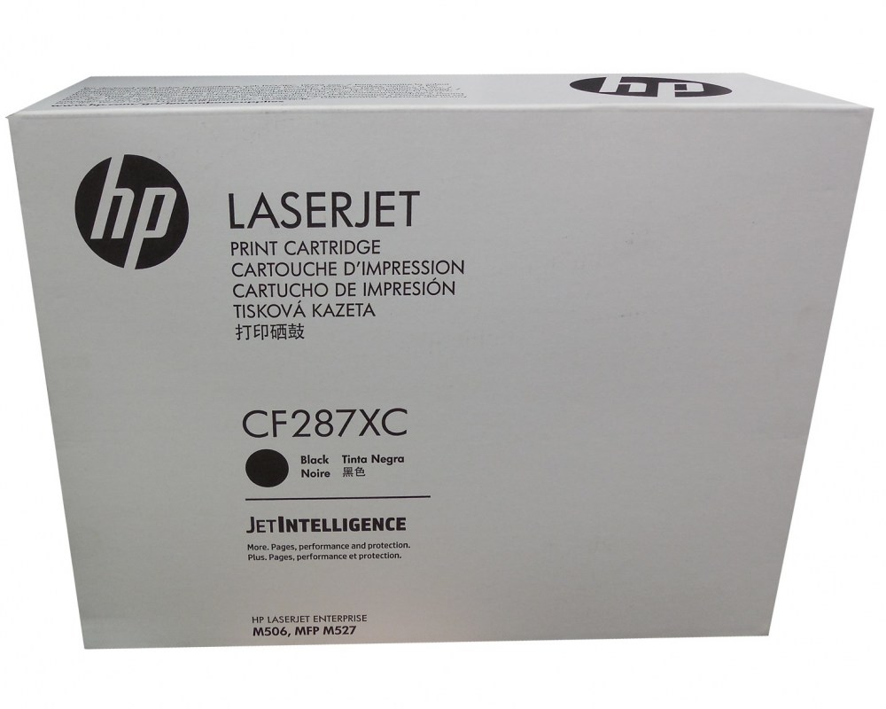 HP Toner nr 87XC CF287XC Black 18K 