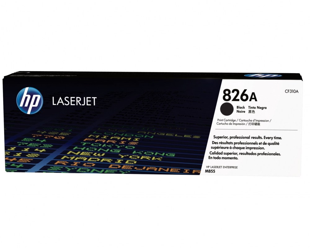 HP Toner nr 826 CF310A Black 2,9K 