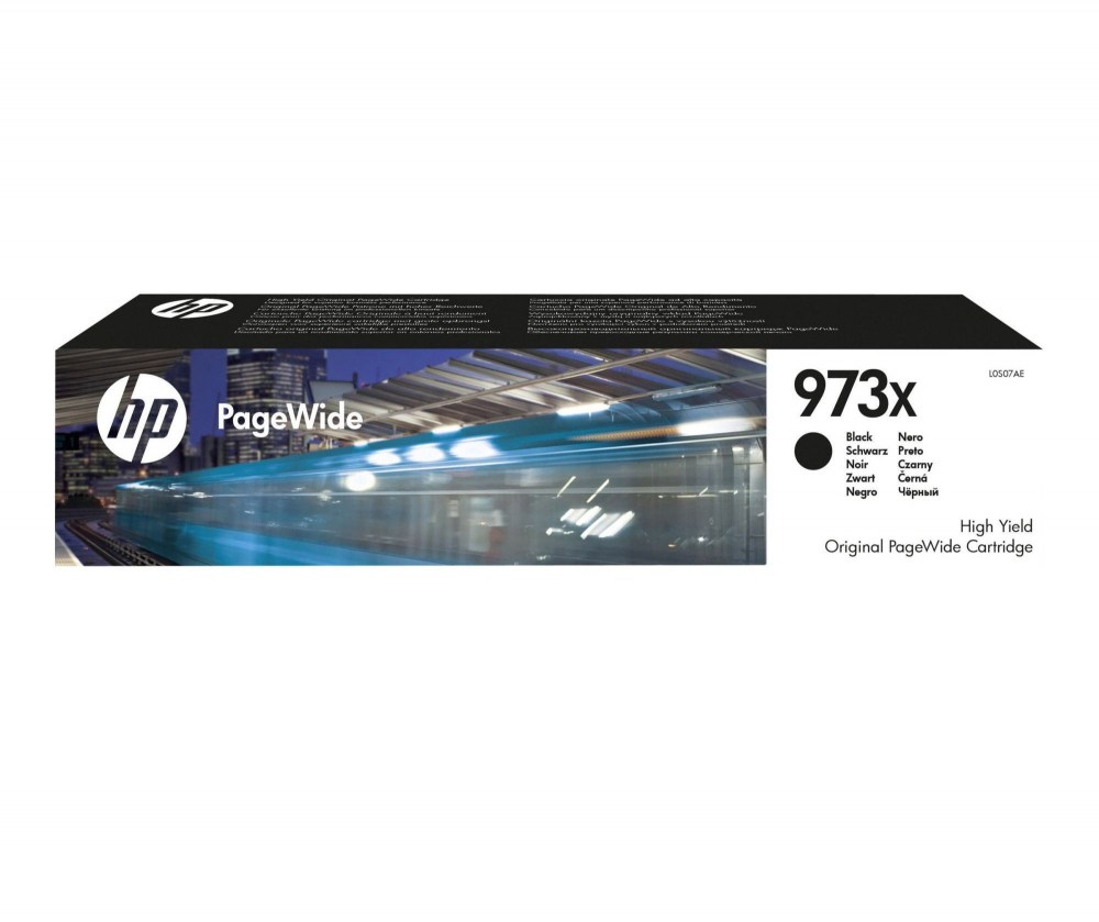 HP Tusz nr 973X L0S07AE Black 10K 