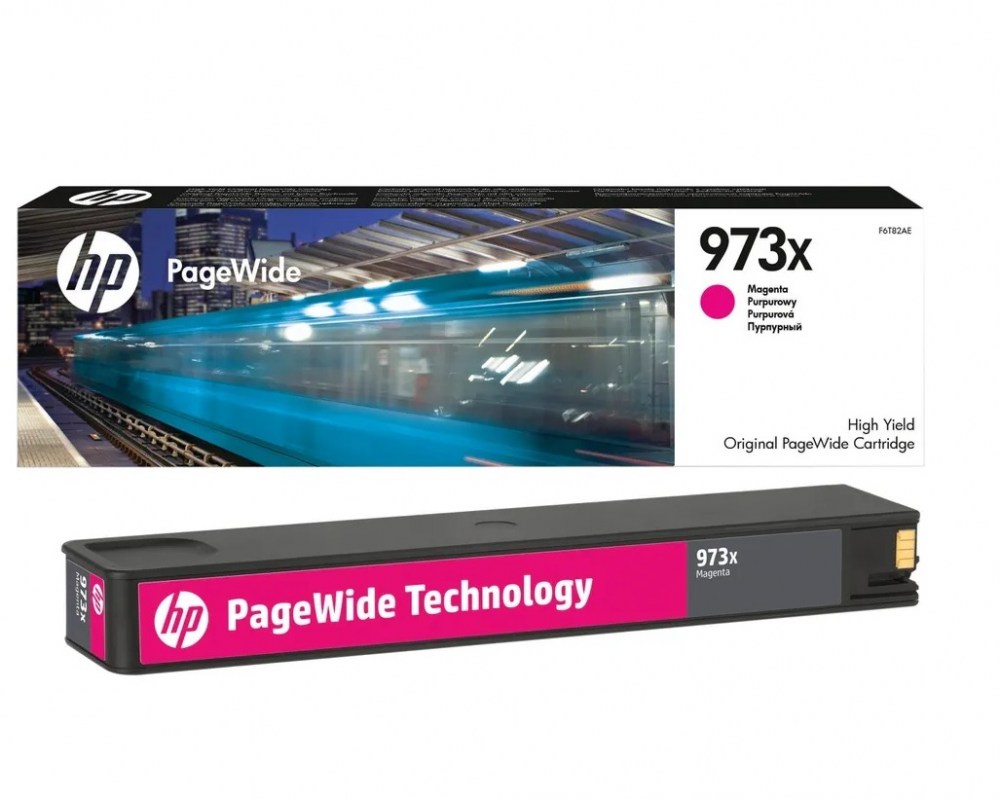 HP Tusz nr 973X F6T82AE Magenta 7K 