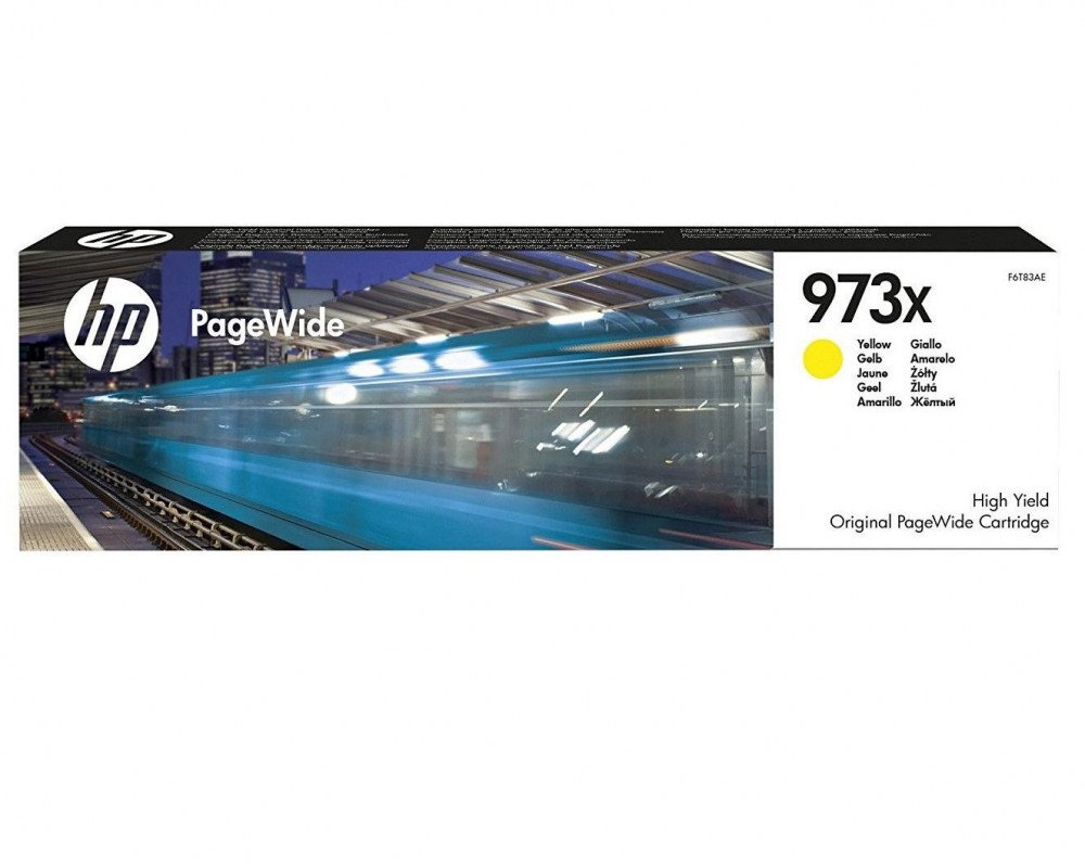 HP Tusz nr 973X F6T83AE Yellow 7K 