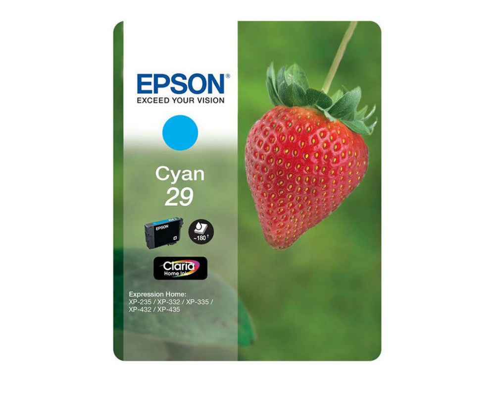 Epson Tusz T2982 Cyan T29 3,2ml