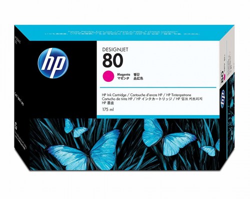 HP Tusz nr 80 C4874A Magenta 175ml 