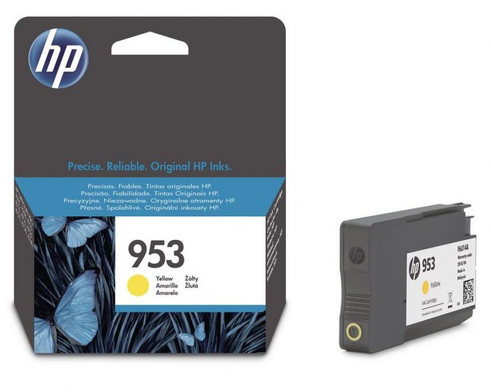 HP Tusz nr 953 F6U14AE Yellow  