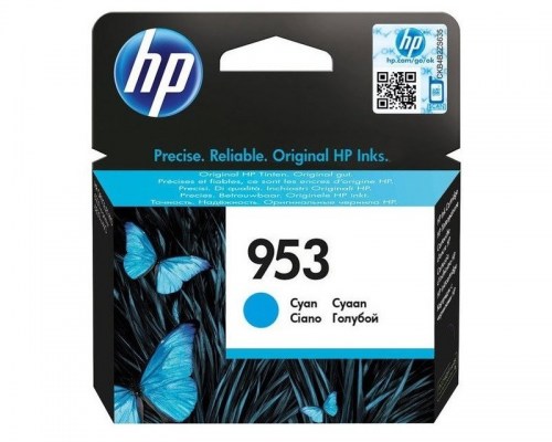 HP Tusz nr 953 F6U12AE Cyan 