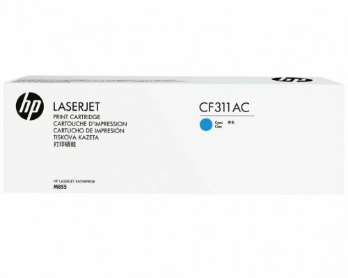 HP Toner nr 826 CF311AC Cyan 3,1K 