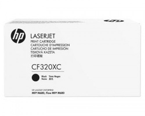 HP Toner nr 652X CF320XC Black 21K 