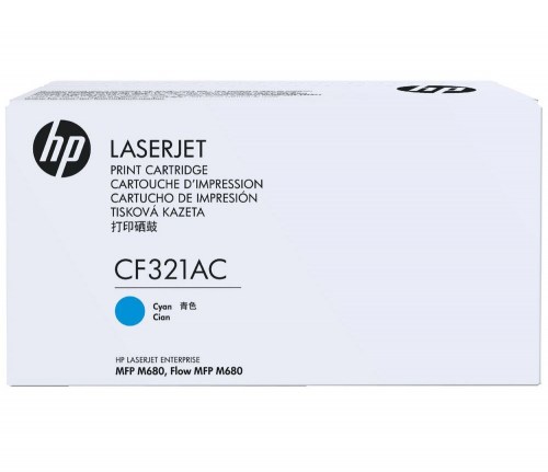 HP Toner nr 653A CF321AC Cyan 16,5K 