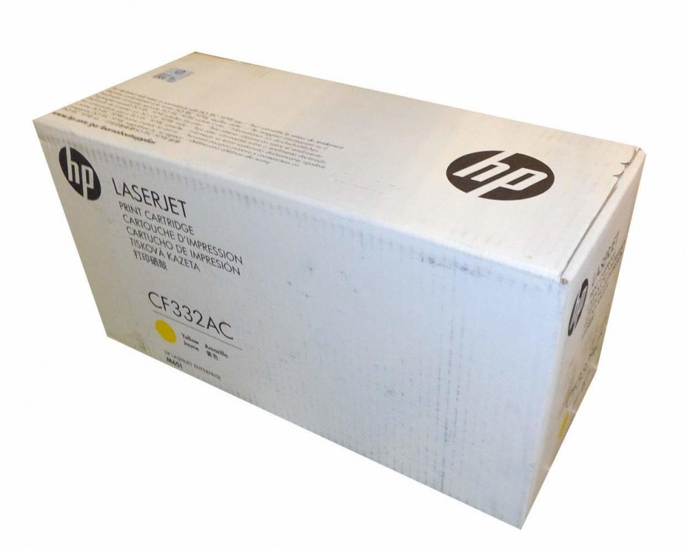 HP Toner nr 654A CF332AC Yellow 15K