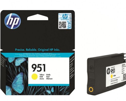 HP Tusz nr 951 CN052AE Yellow 700sh 