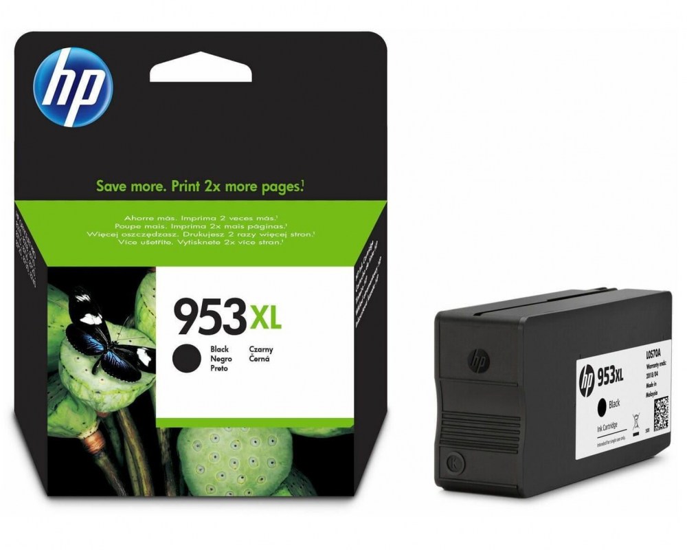 HP Tusz nr 953XL L0S70AE Black ?2.5 ml 