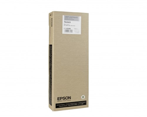 Epson Tusz Stylus Pro 7900 T6369Light Light Black 700ml