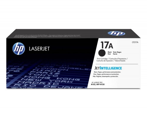 HP Toner nr 17A CF217A Black 1.6K 