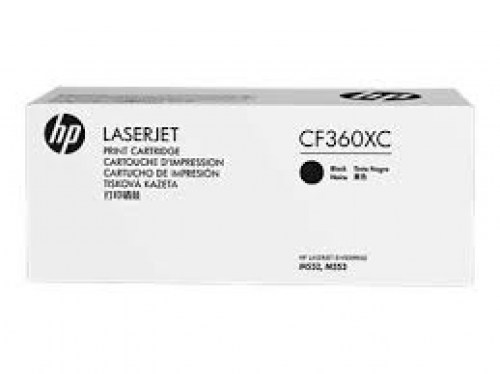 HP Toner nr 508XC CF360XC Black 12.5 K 