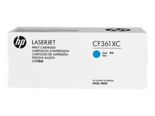 HP Toner nr 508XC CF361XC Cyan 9.5K 