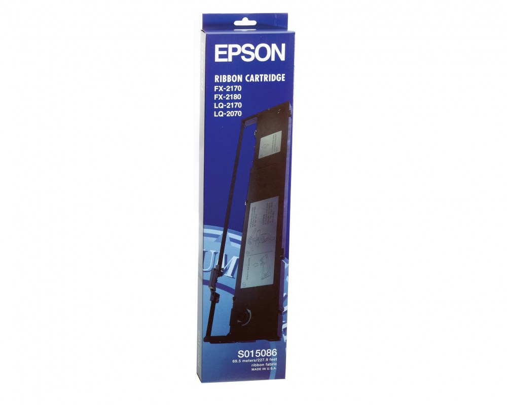 Epson Taśma FX 2170 S015086Black 