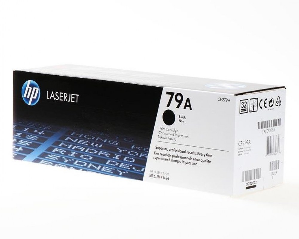 HP Toner nr 79A CF279A Black 1K