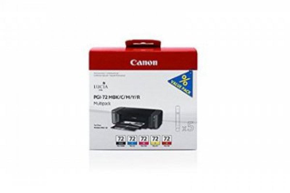 Canon Tusz PGI-72 Multipack 5 x 14 ml MBK/C/M/Y/R