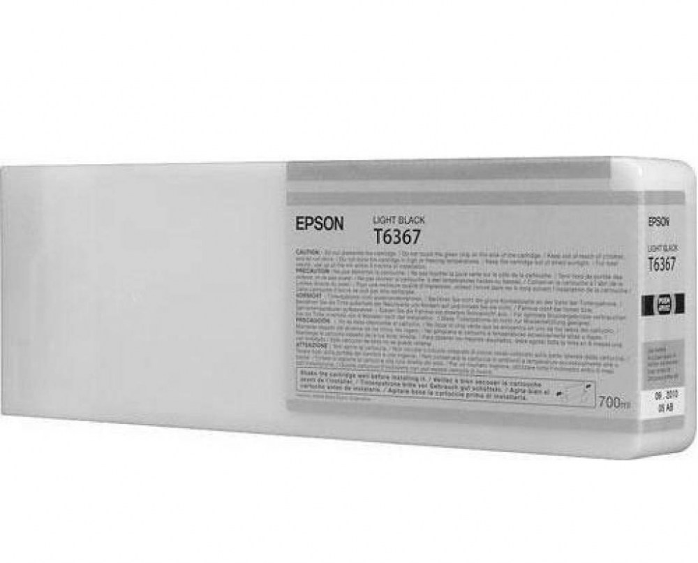 Epson Tusz Stylus Pro 7900 T6367Light Black 700ml