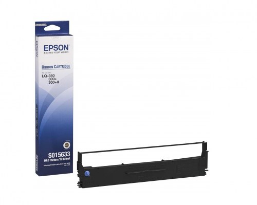 Epson Taśma LQ300/350 S015633 Black