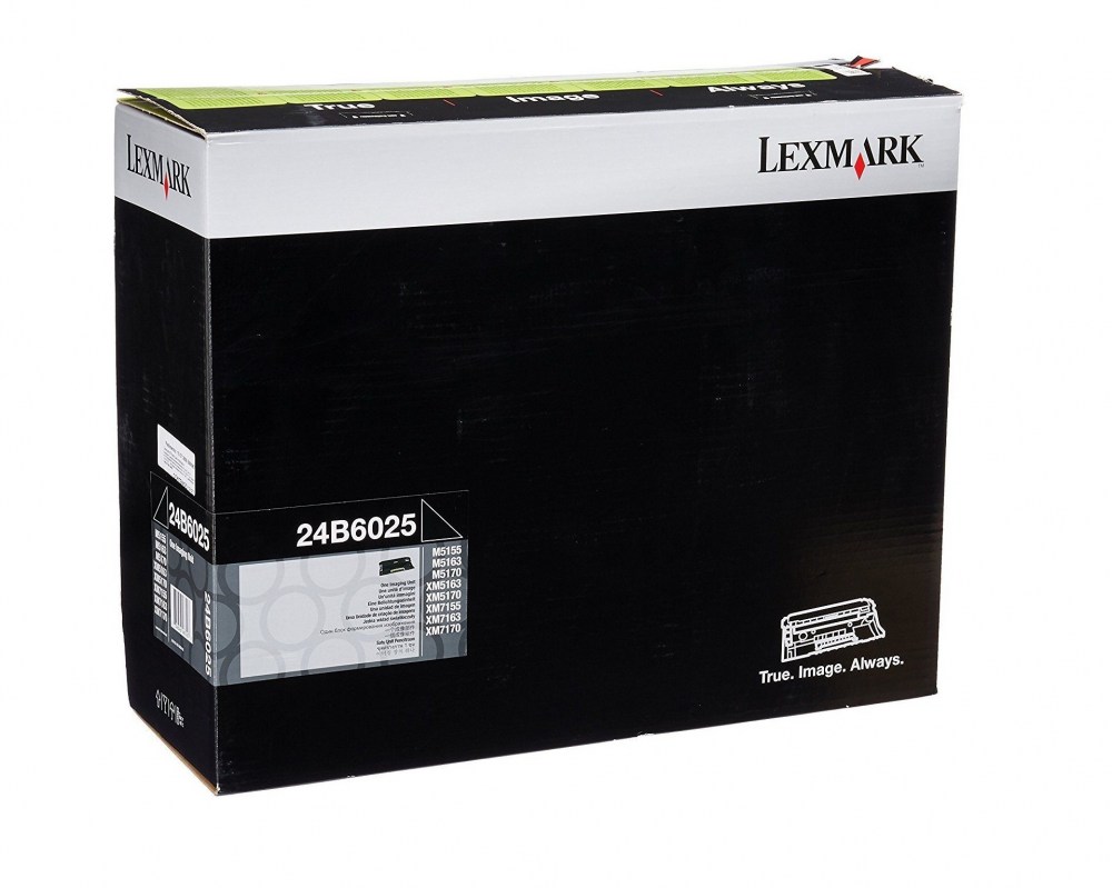 Lexmark Bęben 24B6025 Black 100K 