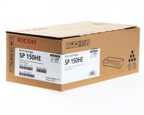 Ricoh Toner SP150 408010 Black 1,5K 