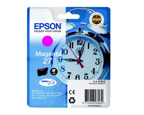 Epson Tusz WF3620/3640 Magenta3,6ml