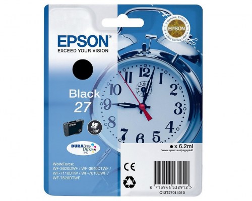 Epson Tusz WF3620/3640 Black6,2ml