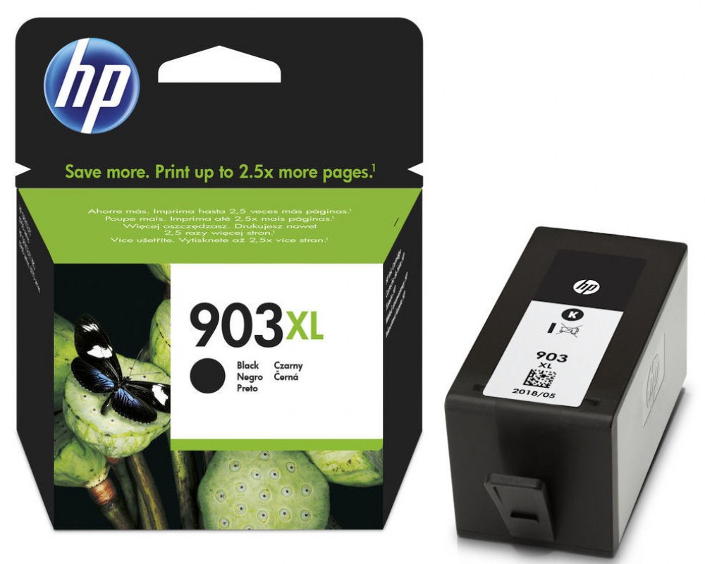 HP Tusz nr 903XL T6M15AEE Black 825sh 