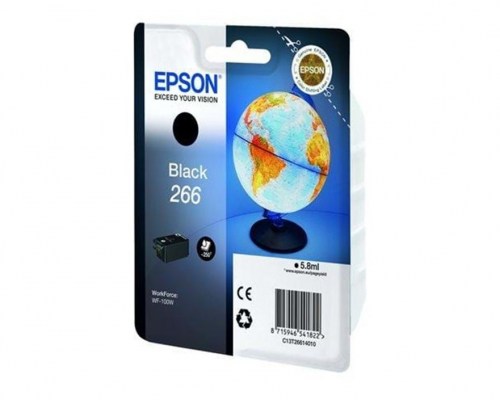 Epson Tusz Stylus WF100W T2661 Black 5,8 ml