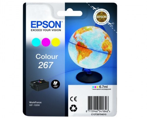 Epson Tusz Stylus WF100W T2670 Color 6,7 ml