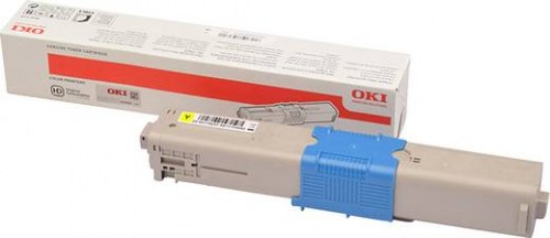 OKI Toner C332/MC363 Yellow 46508713  1.5K