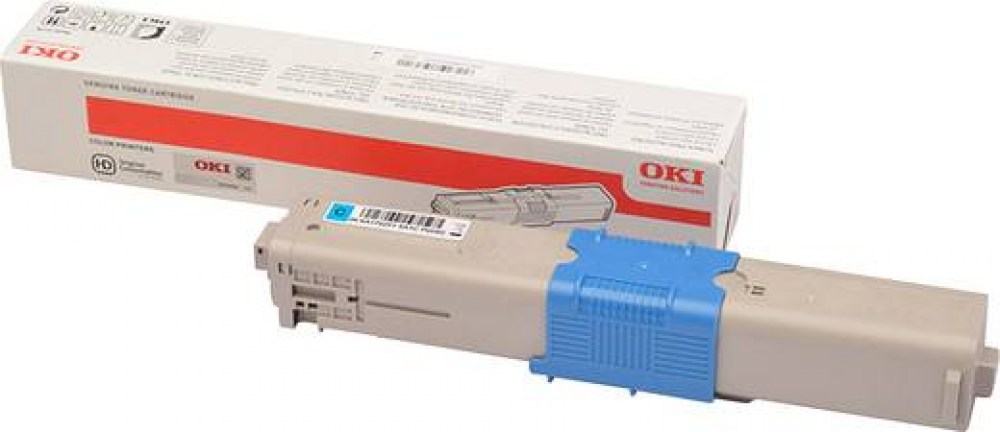 OKI Toner C332/MC363 Cyan 46508715 1.5K